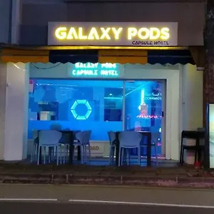  Kapselhotel Galaxy Pods Capsule Boat Quay